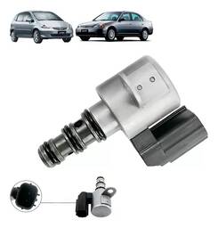 SOLENOIDE CAMBIO AUTOMATICO HONDA FIT 2003-2008 - PRETO