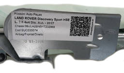 CORTINA AIRBAG TETO LADO DIREITO DISCOVERY SPORT 2015 A 2019