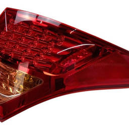 LANTERNA TRASEIRA DIREITA VERA CRUZ 2007 A 2012 (CANTO) LED