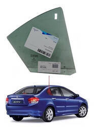 Vidro Porta Traseira Direita (Fixo) City 2010 a 2014