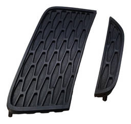 GRADE MOLDURA MILHA DIREITO EVOQUE 2012 A 2015