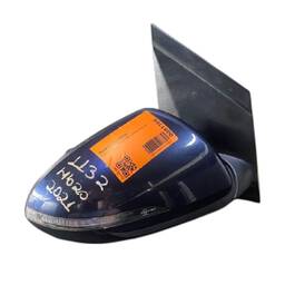 RETROVISOR DIREITO HB20 2020 A 2022 C/PISCA AZUL 5PINO