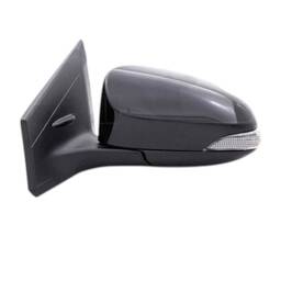 RETROVISOR ESQUERDO YARIS 2019 A 2024 PRATA C/ PISCA 7 PINOS