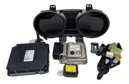 Kit Modulo Injeção Hyundai Hb20 1.0 3cc Cod. 39111-04220