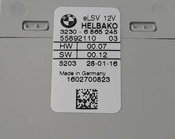 MÓDULO CONTROLE DIREÇÃO BMW X6 3.0 F16 XDRIVE 35IX 6865245