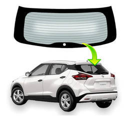 Vidro Vigia Nissan Kicks 2017 a 2021