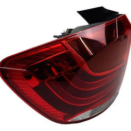 LANTERNA TRAS ESQ BMW X1 E84 2010 A 2015 (CANTO) COM RISCOS