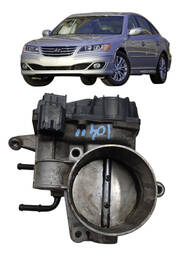 Corpo Borboleta Tbi Hyundai Santa Fé 3.5 V6 2012 351003c700