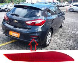Lente Refletor Parachoque Traseiro Direito Cruze 2017/ Hatch