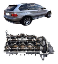 Cabeçote Direito Bmw X5 N62 4.4 2003 a 2006 Gas 