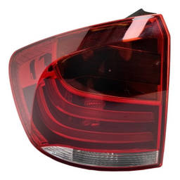 LANTERNA TRAS ESQ BMW X1 E84 2010 A 2015 (CANTO) COM RISCOS