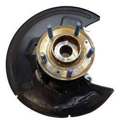 MANGA EIXO MONTANTE DIANTEIRO DIREITO EQUINOX 1.5 2.0 2018/