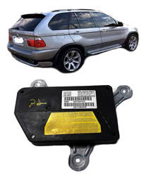 BOLSA AIRBAG PORTA TRASEIRA ESQUERDA BMW X5 E53 2000 A 2006