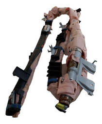 CORTINA AIRBAG TETO LADO DIREITO CIVIC G10 2017 A 2022