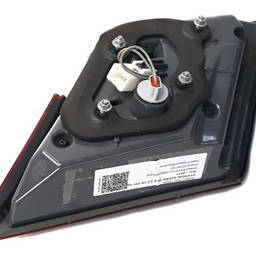 LANTERNA TRASEIRA ESQUERDA AZERA 2011 (MALA)