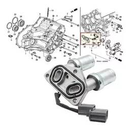 VÁLVULA SOLENÓIDE CAMBIO AUTOMÁTICO HONDA CIVIC 1.7 01-2005