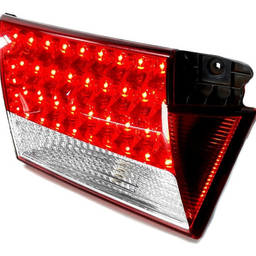 LANTERNA TRASEIRA ESQUERDA AZERA 2008 2009 2010 (MALA)