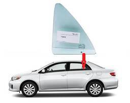 Vidro Porta Traseira Esquerda (Fixo) Corolla 2009 a 2014