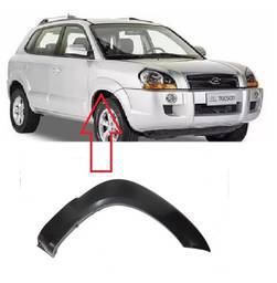 Moldura Paralama Direito Tucson 2005 a 2017 C/ Detalhe