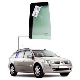 Vidro Fixo Porta Traseira Direita Megane Grand Tour 07 a 13