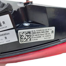 LANTERNA TRASEIRA DIREITA AUDI Q3 / RS Q3 2020/ (MALA)