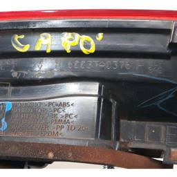 LANTERNA TRASEIRA DIREITA JETTA 2018 2020 2021/ (MALA)