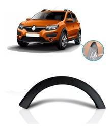 Moldura Paralama Dianteiro Esquerdo Sandero 2015 a 2023