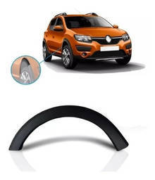 Moldura Paralama Dianteiro Direito Sandero 2015 a 2023