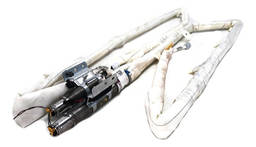  CORTINA AIRBAG TETO LAND ROVER FREELANDER 2 PAR