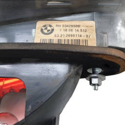 LANTERNA TRASEIRA DIREITA BMW X1 E84 2010 A 2015 (MALA)