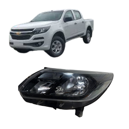 Farol Esquerdo S10 2017 a 2024 S/ Led