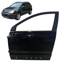 PORTA DIANTEIRA ESQUERDA CHEVROLET CAPTIVA 2008 À 2017