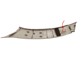 ACABAMENTO COLUNA DIANTEIRA DIREITA AIRCROSS 2017 DETALHE