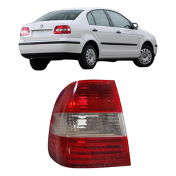 Lanterna Traseira Esquerda Polo Sedan 2003 a 2006 (canto)