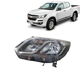 Farol Esquerdo S10 2017 a 2024 C/ Led