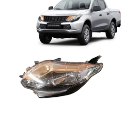 Farol Esquerdo L200 Triton 2017 a 2021 Pisca Ambar