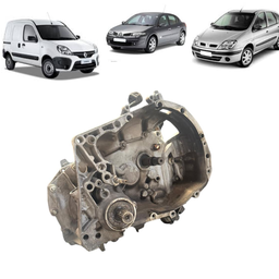 Caixa Cambio Clio Scenic Kangoo Megane 1.6 16v 2000 a 2006