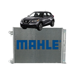 CONDENSADOR AR CONDICIONADO NISSAN KICKS 17>> (MAHLE)