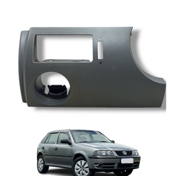 Moldura Difusor Ar Cond Chave Luz Vw Gol G3 Lado Esquerdo