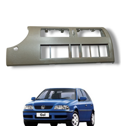 Moldura Painel Central Vw Gol G3 1999 A 2005