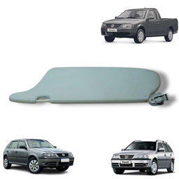 Quebra Sol Gol  Parati Saveiro G3 1999 A 2005 Esquerdo