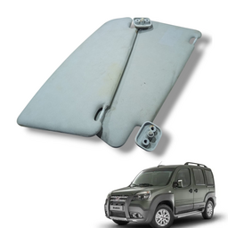 Par Quebra Sol Lado Direito e Lado Esquerdo Fiat Doblo 2014 