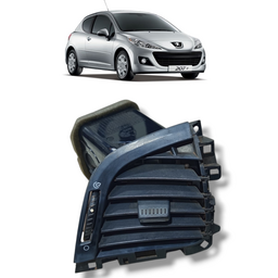 Difusor Ar Lateral Direito Peugeot 207 2009 2010 A 2014 