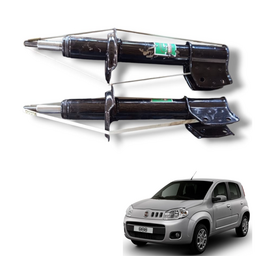 Par Amortecedor Dianteiro Uno Way Economy 2004 A 2013