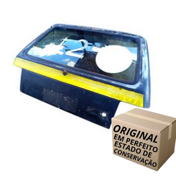 TAMPA TRASEIRA UNO 1984 1985 1986 1987 1988 1989 A 2004