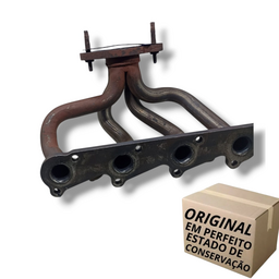 COLETOR ESCAPAMENTO FORD KA FIESTA ZETEC 1.0 2001 A 2003