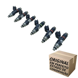 KIT 6 BICO INJETOR GM CAPTIVA TRAILBLAZER 3.6 V6 0280158154