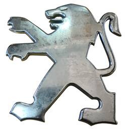 EMBLEMA LOGO PORTA MALAS PEUGEOT 206 2009