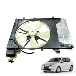 Defletor Eletro Ventilador Toyota Etios 2012 A 2016 