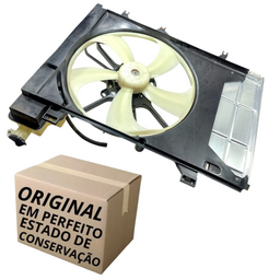 DEFLETOR ELETRO VENTILADOR TOYOTA ETIOS 2012 A 2016 